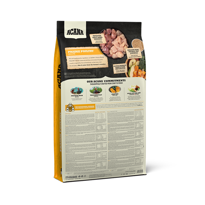 Acana Prairie Poultry Xira Trofi Skulou me Poulerika 2kg
